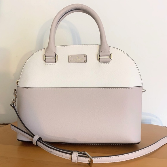 kate spade Handbags - KATE SPADE Carli Leather Handbag Bag ~ Warm Beige